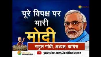 Modi defeated opposition in Lok Sabha Elections 2019