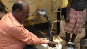 MP: जलसंकट के बीच जनता के लिए मसीहा बने 'पानी वाले भाईजान', घर-घर जाकर लोगों को बांट रहे हैं पानी MP: जलसंकट के बीच जनता के लिए मसीहा बने 'पानी वाले भाईजान', घर-घर जाकर लोगों को बांट रहे हैं पानी