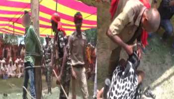 समस्तीपुर में उड़ता रहा कानून का मजाक, चलता रहा न्याय का पारंपरिक तालिबानी दरबार समस्तीपुर में उड़ता रहा कानून का मजाक, चलता रहा न्याय का पारंपरिक तालिबानी दरबार