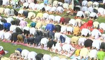 बिहार: मुस्लिम समुदाय ने पेश की सद्भावना की मिसाल, सावन की सोमवार पर टाली कुर्बानी बिहार: मुस्लिम समुदाय ने पेश की सद्भावना की मिसाल, सावन की सोमवार पर टाली कुर्बानी