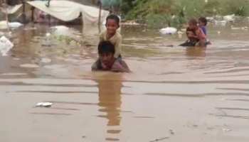 कोटा: बाढ़ के कई सड़क हुए क्षतिग्रस्त, जिला प्रशासन ने तैनात की बचाव दल की टुकड़ी कोटा: बाढ़ के कई सड़क हुए क्षतिग्रस्त, जिला प्रशासन ने तैनात की बचाव दल की टुकड़ी