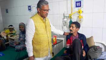 सीएम रावत ने अस्पताल पहुंचकर जाना घायलों का हाल, अस्पताल प्रशासन को दी सख्त हिदायत सीएम रावत ने अस्पताल पहुंचकर जाना घायलों का हाल, अस्पताल प्रशासन को दी सख्त हिदायत
