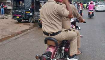 छत्तीसगढ़ सरकार का फरमान, ट्रैफिक नियम तोड़े तो पुलिसकर्मियों को मिलेगी दोगुनी सजा छत्तीसगढ़ सरकार का फरमान, ट्रैफिक नियम तोड़े तो पुलिसकर्मियों को मिलेगी दोगुनी सजा