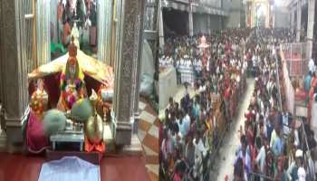 रामदेवरा बाबा का 65 साल का भक्त, 9 साल से घुटनों के बल आकर कर रहा दर्शन रामदेवरा बाबा का 65 साल का भक्त, 9 साल से घुटनों के बल आकर कर रहा दर्शन