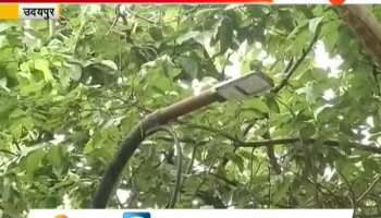 unavailability of light causing problem