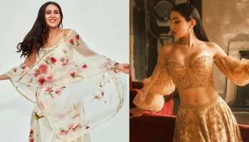Sara Ali Khan best traditional Dress look for festive season