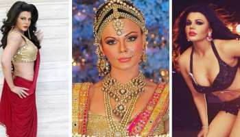 Rakhi Sawant most controversial relationships from mika singh to deepak kalal and Adil durrani