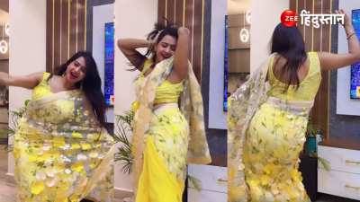 Bhabhi Dance Video Gor Tan Se Sarkta Jaaye Desi Bhabhi raised the internet temperature by dancing on the song