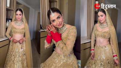Wedding This actress of film Kabhi Khushi Kabhie Gham got married wedding video surfaced