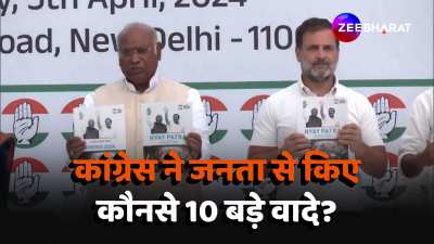 Lok Sabha Election 2024 read 10 important points by congress manifesto 2024 