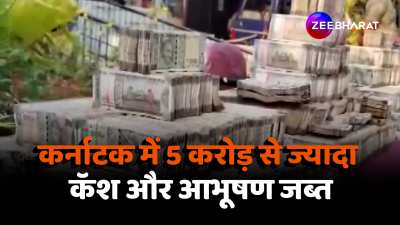 Lok Sabha Election 2024 5 crore cash seized in Karnataka jewellery worth crores including 3 kg gold