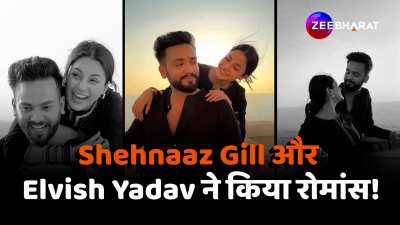Elvish Yadav romanced Shehnaz Gill video viral