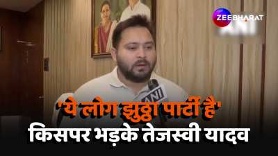 RJD leader Tejashwi Yadav statement on Amit Shah Patna visit