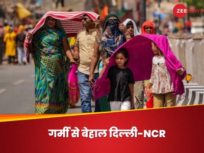 दिल्ली में भीषण गर्मी की क्या है वजह, नजफगढ़ में क्यों 48 डिग्री के करीब पहुंचा तापमान