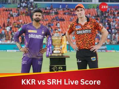IPL 2024 Qualifier 1 KKR vs SRH Highlights: श्रेयस-वेंकटेश ने हैदराबाद को दिया डबल डोज, KKR की फाइनल में हुई एंट्री