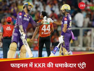 KKR vs SRH Qualifier-1: स्टार्क ने गेंद से बरपाया कहर... फिर गरजे वेंकटेश-श्रेयस, SRH को रौंद चौथी बार फाइनल में KKR