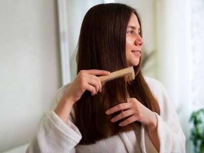 hair mask for frizzy and damage hair by shahnaz husain 