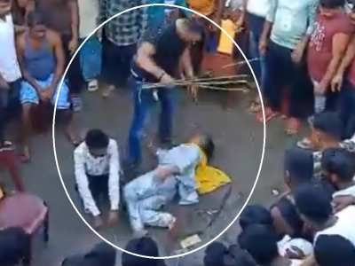 ममता के बंगाल में कानून तार-तार, भीड़ के सामने सड़क पर लिटाकर लड़की को पीटा, BJP-लेफ्ट का हल्ला बोल