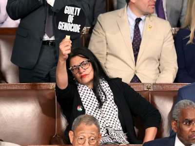 who is Rashida Tlaib who oppose israel pm netanyahu speech in congress