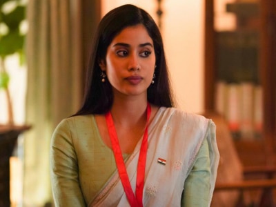 Ulajh Movie twitter Review public appreciate Janhvi Kapoor Gulshan Devaiah