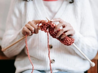 Knitting clothes health benefits boosting mental health to eating disorder 