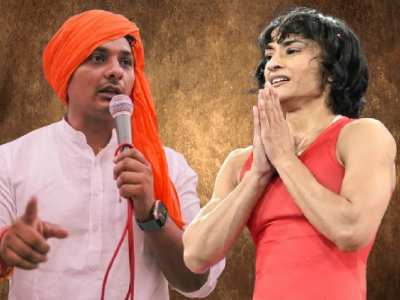 who is captain yogesh bairagi Bjp will contest against vinesh phogat