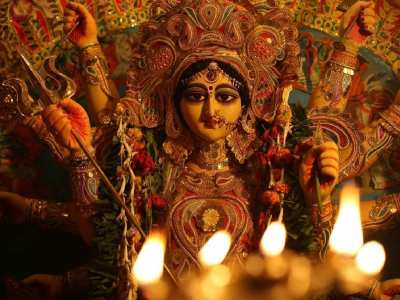 Shardiya Navratri 2024 Date kalash sthapana muhurat durga ashtami kab hai