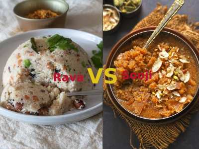 what is difference between sooji and rava