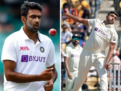 ashwin used to copy harbhajan singh bowling action in his junior days ind vs ban test