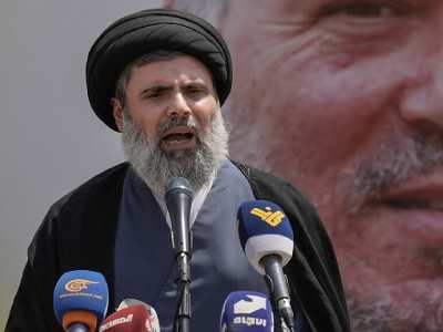 Hashem Safieddine appointed as new chief of hezbollah after death of hassan nasrallah