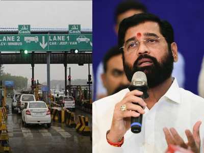 Maharashtra Shinde government made toll free for cars SUVs coming to Mumbai check five tax plaza names