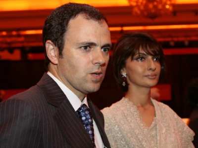 Omar Abdullah takes oath as Jammu Kashmir CM Omar Abdullah wife payal nath love story divorce