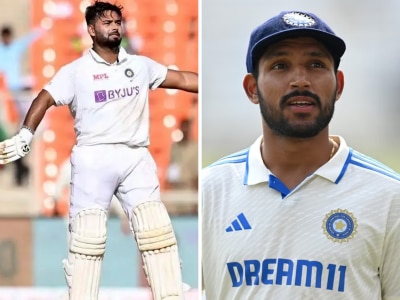 can dhruv jurel bat for india in place of injured Rishabh pant in ind vs nz 1st test 2nd inning