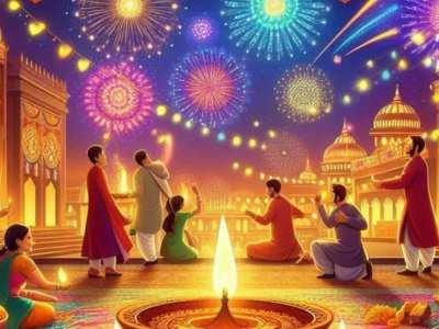 Diwali festival can be celebrated on both 31 October and 1 November check home offices shops puja timing