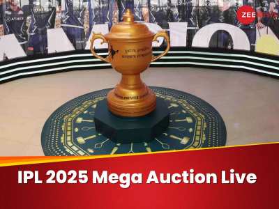 IPL Auction 2025 Live: आईपीएल मेगा ऑक्शन सऊदी अरब में शुरू, अर्शदीप को पंजाब ने 18 करोड़ में खरीदा