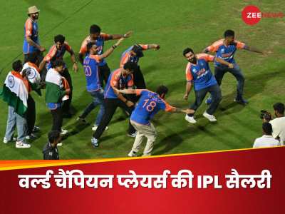 IPL में वर्ल्ड चैंपियन टीम इंडिया का जलवा, ऋषभ पंत से लेकर शिवम दुबे तक, जान लें 15 खिलाड़ियों की सैलरी