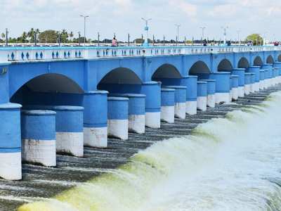 Indias oldest dam constructed in 2nd century with special interlocking technique check name location