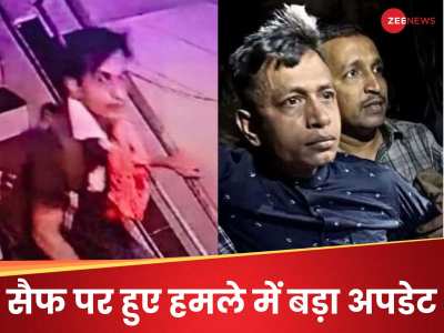 Saif Attack: शरीफुल इस्लाम ही है सैफ पर हमला करने वाला, CCTV फुटेज से मैच हुआ चेहरा