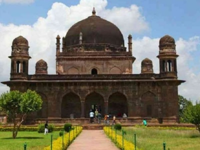 Black Taj Mahal in Madhya Pradesh made before agra Taj Mahal know memory built history