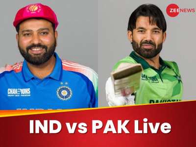 IND vs PAK Live Score: महामुकाबले में पाकिस्तान ने जीता टॉस, भारत के खिलाफ पहले बैटिंग का फैसला