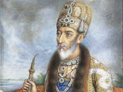aurangzeb was brutal but Changez khan Zhu Di these kings was more even more violent