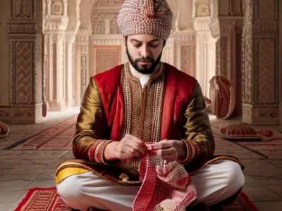Mughal badshah aurangzeb sold caps for earning killed dara shikoh and arrested shahjahan
