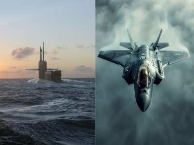 submarine vs fighter jet know whose production cost is high