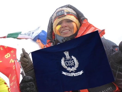 first female cisf officer geeta samota climbed successfully on mount everest know the story