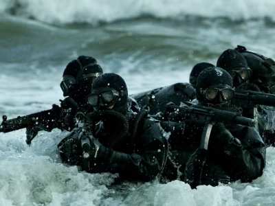 Most powerful assault rifle Why is Russian AK 103 is special Indian Marine Commandos using it