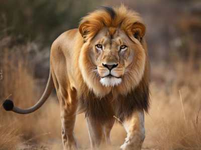 Gujrat Gir National Park has most number of lions in India