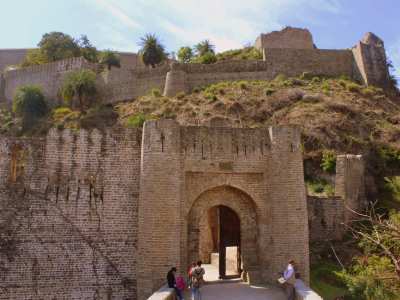 oldest fort in india kangra location history build by last king how old