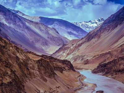 Bharat ka sabse thanda rajya Ladakh coldest state in india in summer