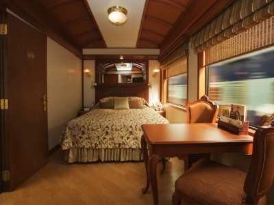 Maharajas express most expensive train route ticket rate 5 star facility