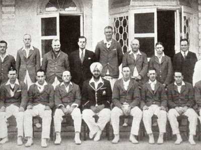 India cricket history when how started first match origin timeline